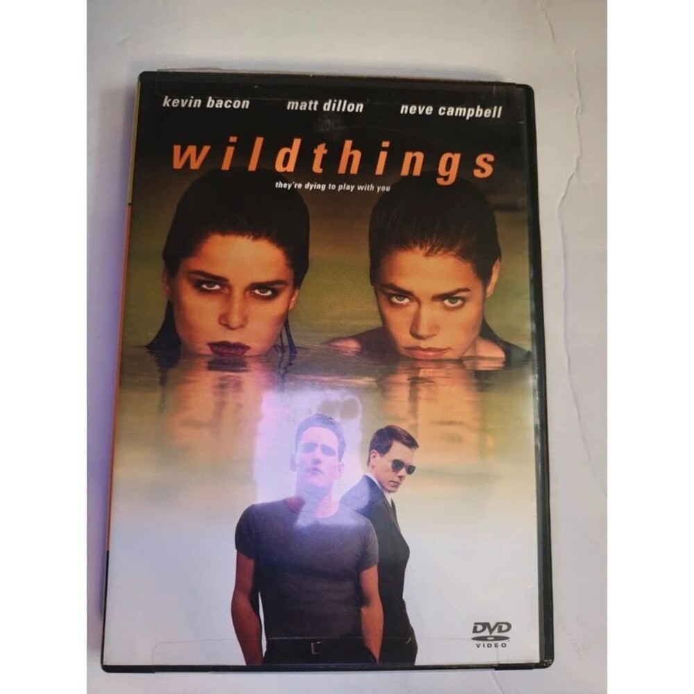 Wild Things DVD - Unrated Edition Thriller (Matt Dillon & Neve Campbell)